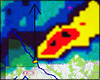 Webseiten-Screenshot: MeteoPool - aktuelles Wetter, Radar, Blitze, GFS-Wetterkarten